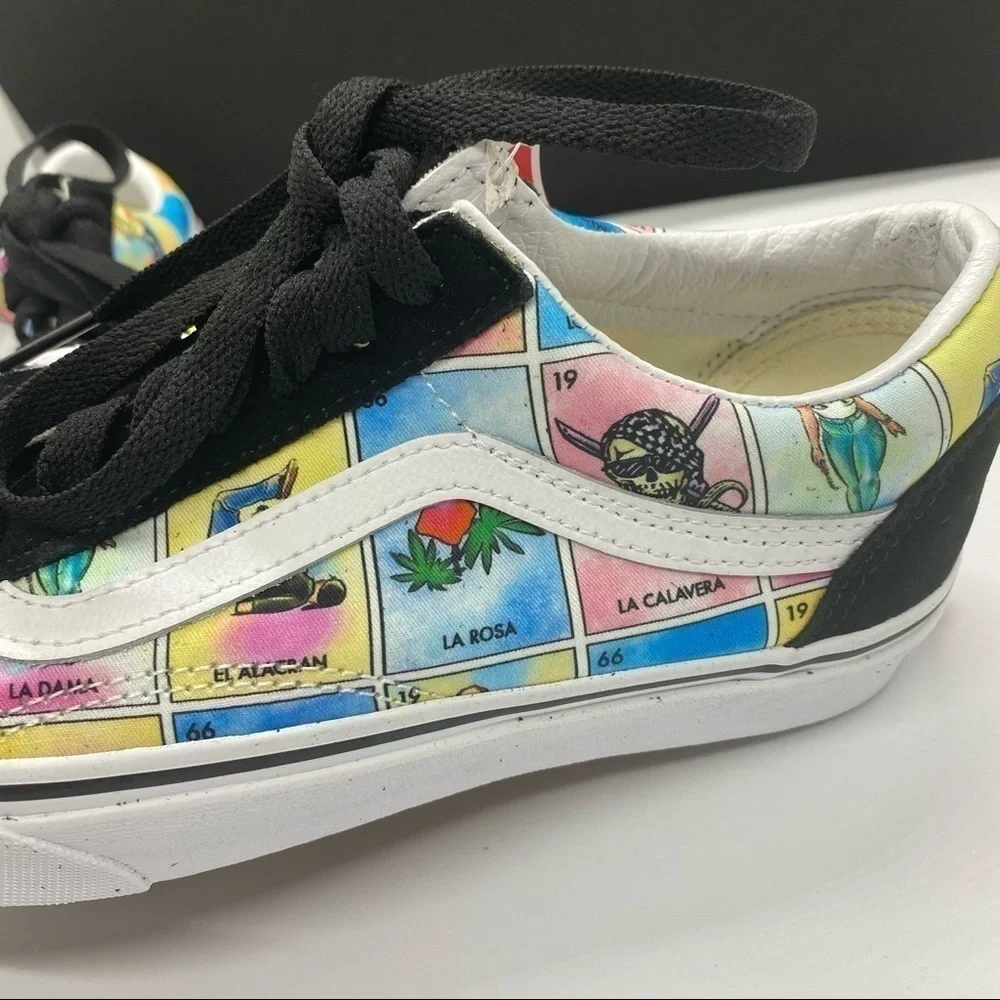LA Loteria Millennial Loteria Vans